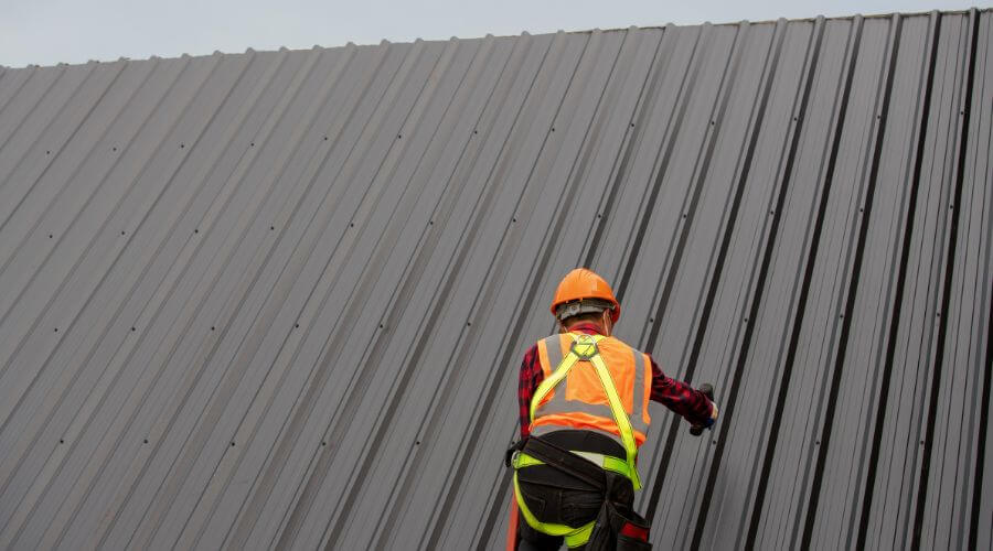 Professional metal roof installation services in Wildwood, GA